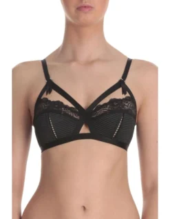 Madame X Wirefree Bra Black
