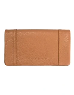 Some Type Of Love Tan Leather Wallet