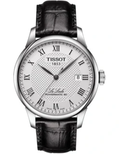 Tissot Le Locle Powermatic 80 T0064071603300 Automatic Watch In Silver