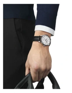 Tissot Le Locle Powermatic 80 T0064071603300 Automatic Watch In Silver -Myer Clothing Shop 502327990 3 720x928