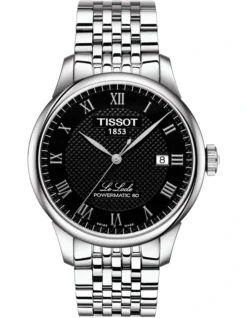 Tissot Le Locle Powermatic 80 T0064071105300 Automatic Watch In Black