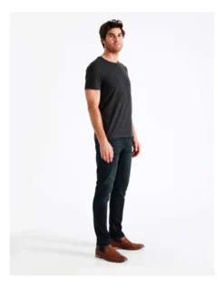 Kristian Slim Tapered Jean Dark Denim