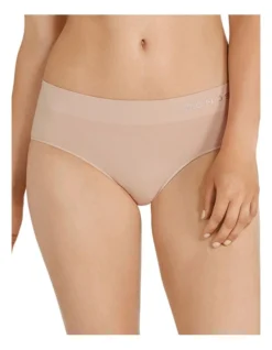 Bonds Comfy Tails Midi Seamfree Brief In Beige