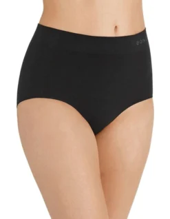 Bonds Comfy Tails Full Seamfree Brief In Black -Myer Clothing Shop 503346610 503345800 2 720x928