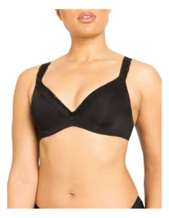 Berlei Barely There T-Shirt Bra In Black