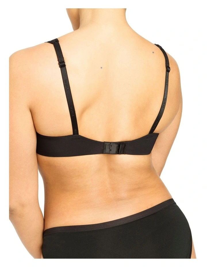 Berlei Barely There T-Shirt Bra In Black 3 Berlei Barely There T-Shirt Bra In Black - Image 3