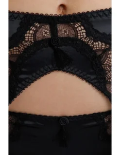 Star Lift Lingerie Suspender Black -Myer Clothing Shop 513429490 3 720x928