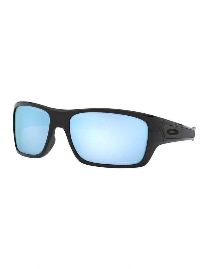 Oakley Turbine Black OO9263 Polarised Sunglasses 1 Oakley Turbine Black OO9263 Polarised Sunglasses