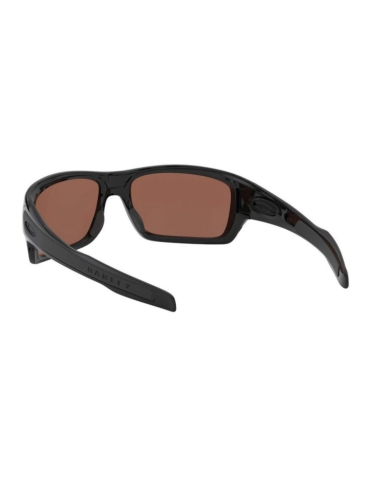 Oakley Turbine Black OO9263 Polarised Sunglasses 6 Oakley Turbine Black OO9263 Polarised Sunglasses - Image 6
