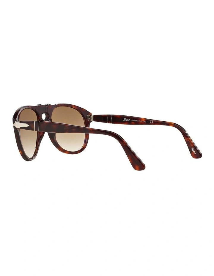 Persol PO0649 649 Original Tortoise Sunglasses 5 Persol PO0649 649 Original Tortoise Sunglasses - Image 5