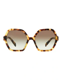 Prada PR 06SSF 386206 Sunglasses