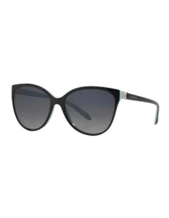 Tiffany & Co. TF4089B Black Polarised Sunglasses