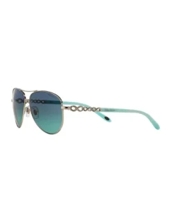 Tiffany & Co. TF3049B Silver Sunglasses -Myer Clothing Shop 515757430 3 720x928