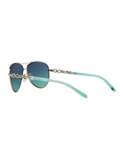 Tiffany & Co. TF3049B Silver Sunglasses -Myer Clothing Shop 515757430 5 720x928