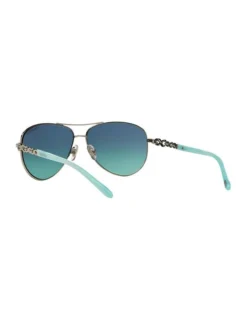 Tiffany & Co. TF3049B Silver Sunglasses -Myer Clothing Shop 515757430 6 720x928