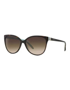 Tiffany & Co. TF4089B Brown Sunglasses