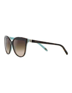 Tiffany & Co. TF4089B Brown Sunglasses -Myer Clothing Shop 515760040 3 720x928