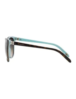 Tiffany & Co. TF4089B Brown Sunglasses -Myer Clothing Shop 515760040 4 720x928