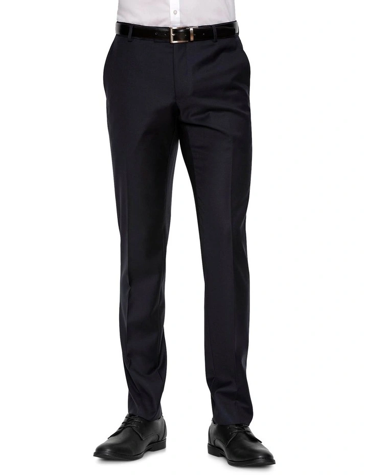 Gibson Slim Fit Navy Caper Trouser FKC020 1 Gibson Slim Fit Navy Caper Trouser FKC020