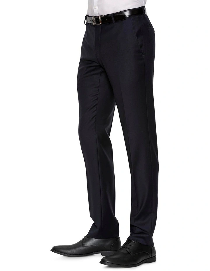 Gibson Slim Fit Navy Caper Trouser FKC020 2 Gibson Slim Fit Navy Caper Trouser FKC020 - Image 2
