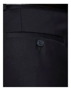 Gibson Slim Fit Navy Caper Trouser FKC020 7 Gibson Slim Fit Navy Caper Trouser FKC020 -Myer Clothing Shop 515916100 4 720x928