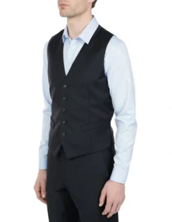Gibson Slim Fit Mighty Dark Navy Wool Vest FKC020 6 Gibson Slim Fit Mighty Dark Navy Wool Vest FKC020 -Myer Clothing Shop 515916190 3 720x928