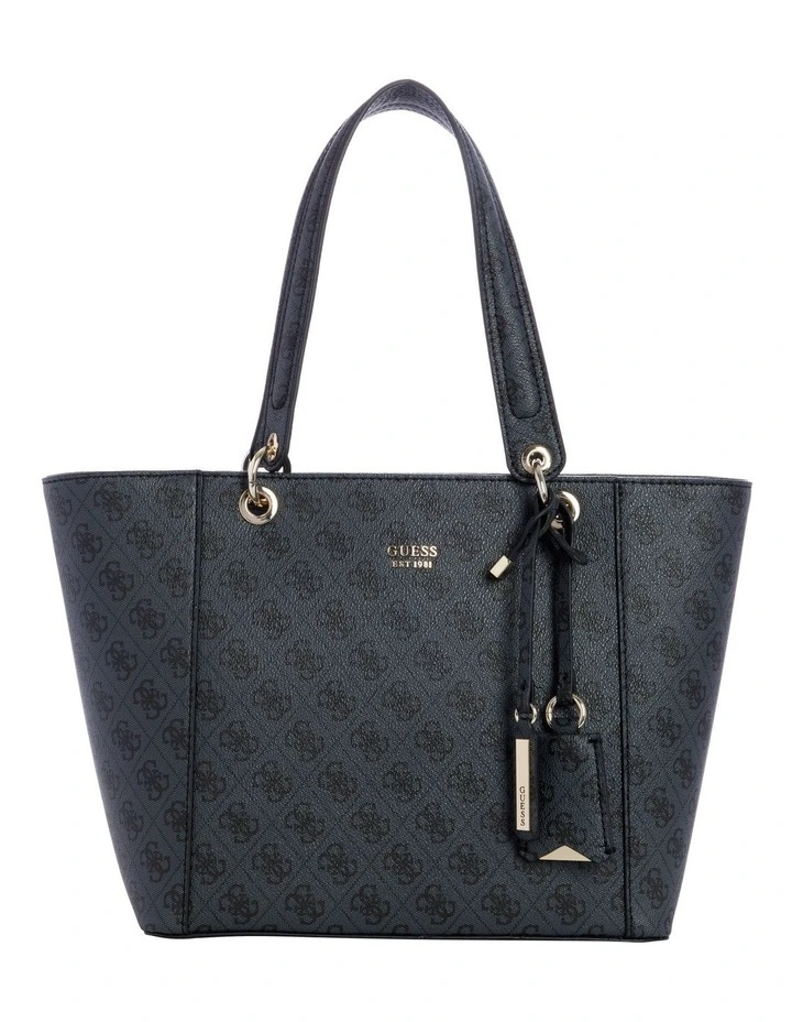 Guess Kamryn Black Tote Bag 1 Guess Kamryn Black Tote Bag