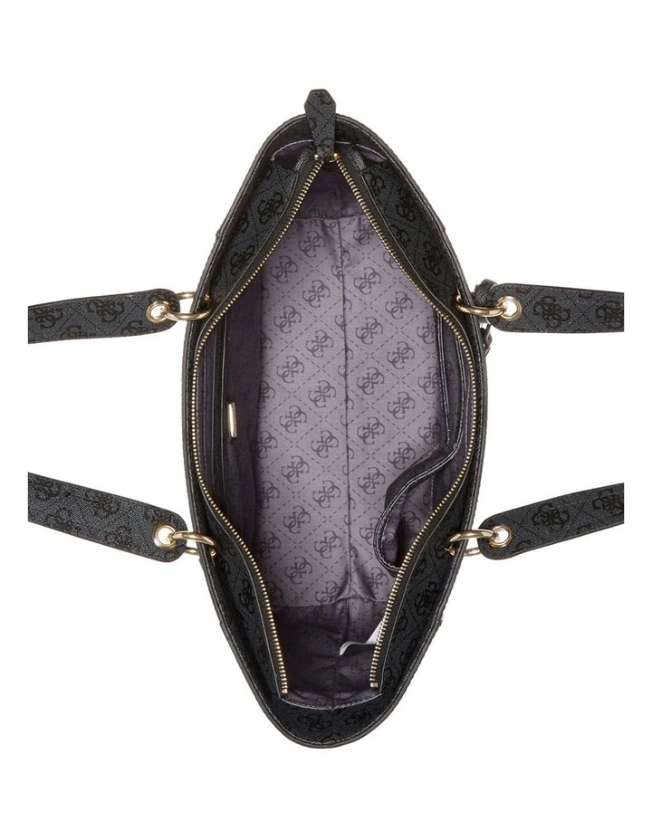 Guess Kamryn Black Tote Bag 2 Guess Kamryn Black Tote Bag - Image 2