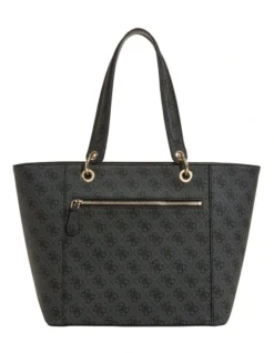 Guess Kamryn Black Tote Bag 5 Guess Kamryn Black Tote Bag -Myer Clothing Shop 520121620 3 720x928