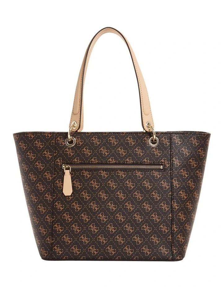 Guess Kamryn Black Tote Bag Brown 2 Guess Kamryn Black Tote Bag Brown - Image 2