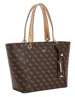Guess Kamryn Black Tote Bag Brown 5 Guess Kamryn Black Tote Bag Brown -Myer Clothing Shop 520121710 3 1 720x928