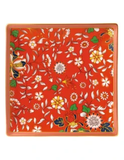 Wedgwood Wonderlust 14.5cm Jewel Tray Red