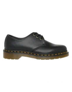 Dr. Martens Vegan 1461 3-Eye Black Shoes