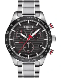 Tissot PRS 516 Chronograph T1004171105101 Watch In Black