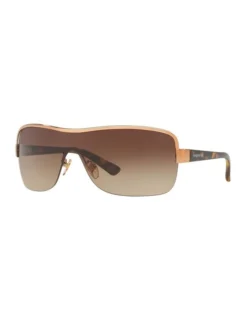 HU1003 Brown Sunglasses