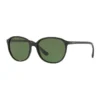 HU2003 Black Polarised Sunglasses