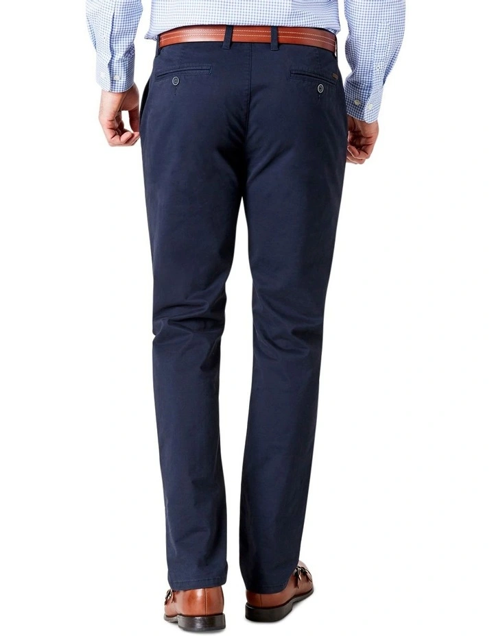 Modern Tapered Chino Pant Navy 2 Modern Tapered Chino Pant Navy - Image 2