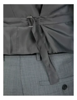 Gibson Slim Fit Grey Mighty Vest FGE645 -Myer Clothing Shop 533359810 4 720x928