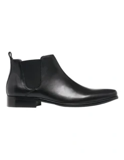 Kick Black Chelsea Boot