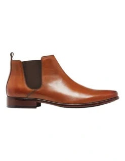 Kick Cognac Chelsea Boot