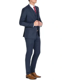 Unique Soft Blue Tonal Check Jacket Regular -Myer Clothing Shop 543065230 5 720x928