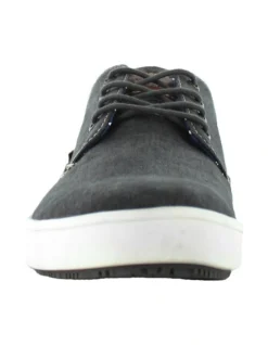 Hart Grey Canvas Lace Up Shoe -Myer Clothing Shop 544062970 4 720x928