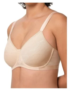 Triumph Airy Sensation Minimiser Bra In Beige -Myer Clothing Shop 546452380 589891060 3 2 720x928
