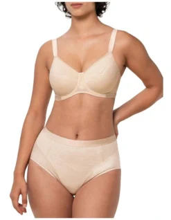 Triumph Airy Sensation Minimiser Bra In Beige -Myer Clothing Shop 546452380 589891060 4 2 720x928