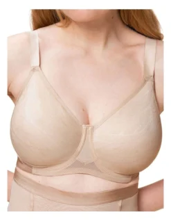 Triumph Airy Sensation Minimiser Bra In Beige -Myer Clothing Shop 546452380 589891060 7 720x928
