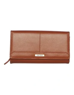 Dakota Tan Bifold Wallet JWF044