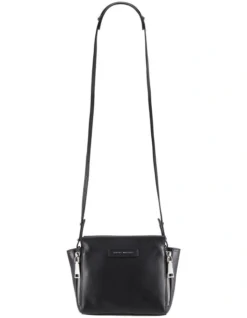 The Ascendants Black Front Zip Crossbody Bag SA7223 -Myer Clothing Shop 552470680 6 1 720x928