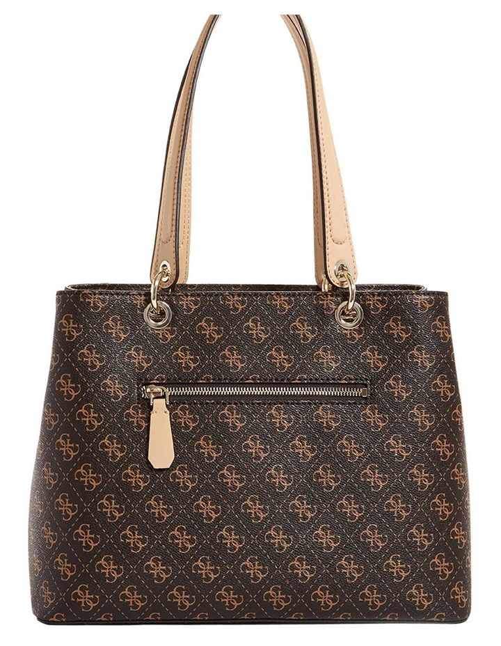 Guess Kamryn Brown Double Strap Tote Bag SG669136BRO 2 Guess Kamryn Brown Double Strap Tote Bag SG669136BRO - Image 2