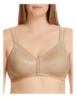 Playtex Posture Front Close Bra Beige
