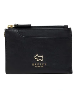 Radley Pockets Small Black Zip Top Coin Purse